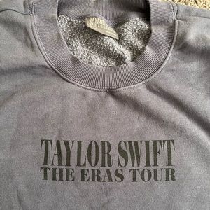 Taylor Swift The eras your BLUE CREWNECK! 2XL